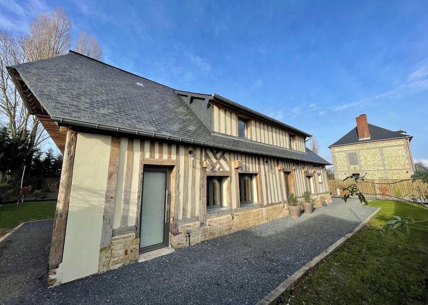 Normandy Cricqueboeuf Exterior Detail