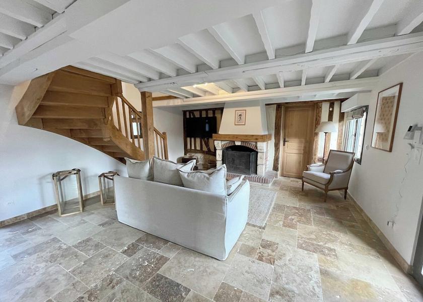 Normandy Cricqueboeuf Living Area