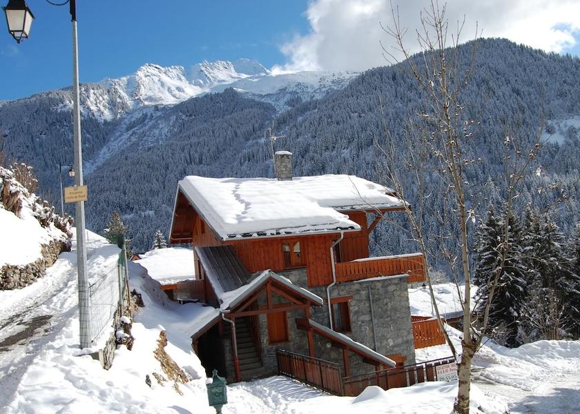 Auvergne-Rhone-Alpes Champagny-en-Vanoise Exterior Detail