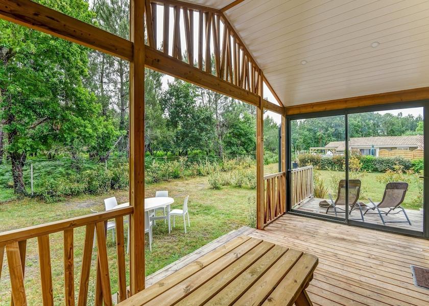 Nouvelle-Aquitaine Hourtin Balcony