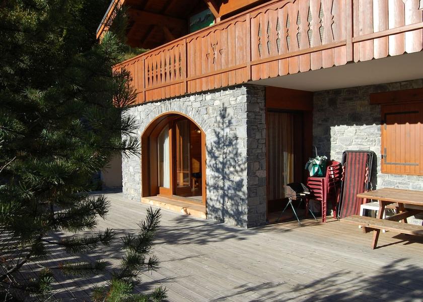 Auvergne-Rhone-Alpes Champagny-en-Vanoise Balcony