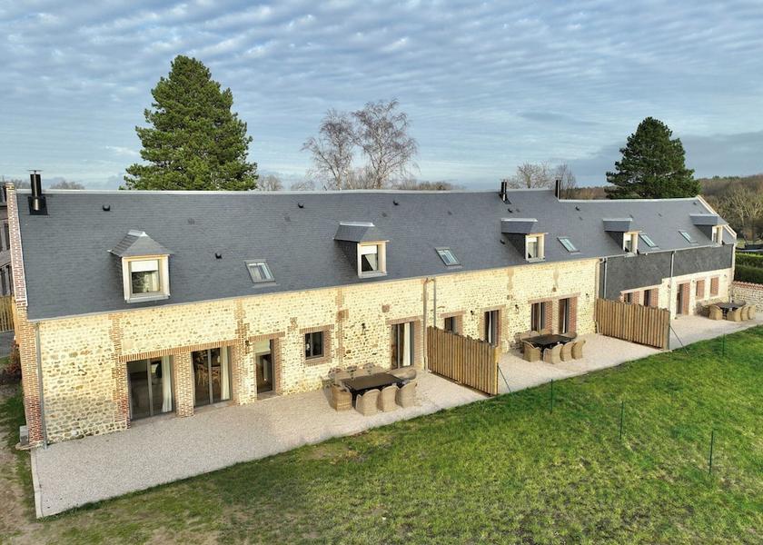 Normandy Cricqueboeuf Exterior Detail