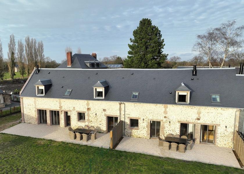 Normandy Cricqueboeuf Exterior Detail
