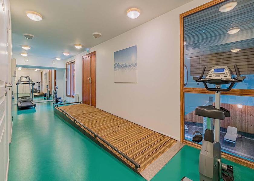 Auvergne-Rhône-Alpes Vaujany Fitness Facility