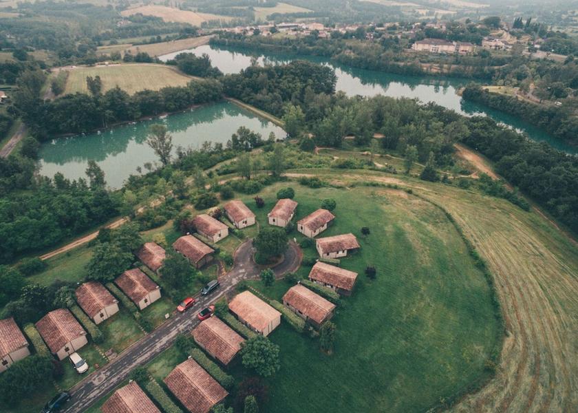 Occitanie Monclar-de-Quercy View from Property