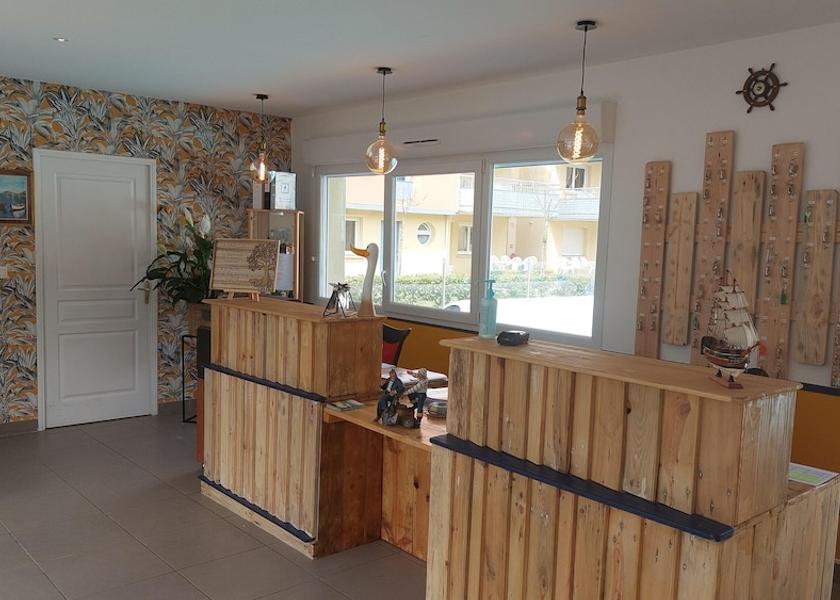 Normandy Grandcamp-Maisy Lobby