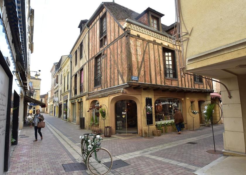 Nouvelle-Aquitaine Saint-Nexans View from Property