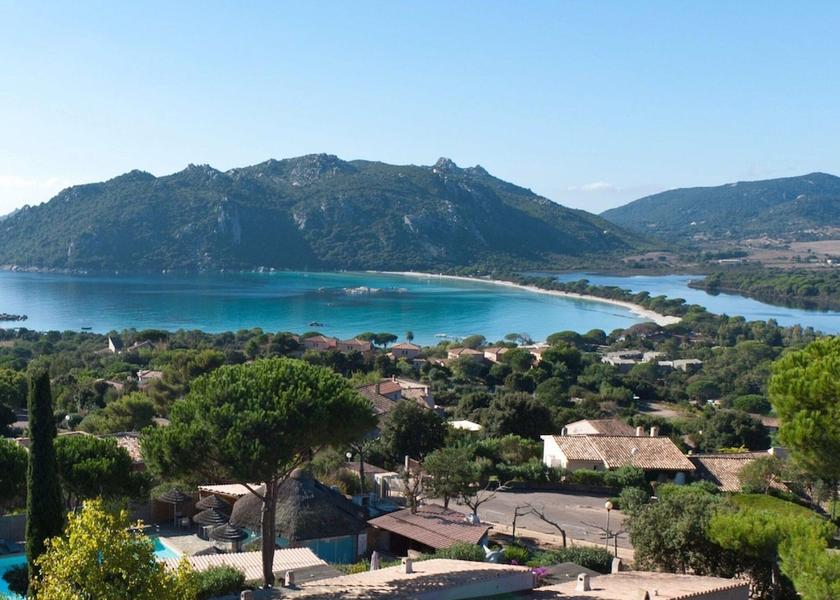 Corsica Serra-di-Ferro View from Property