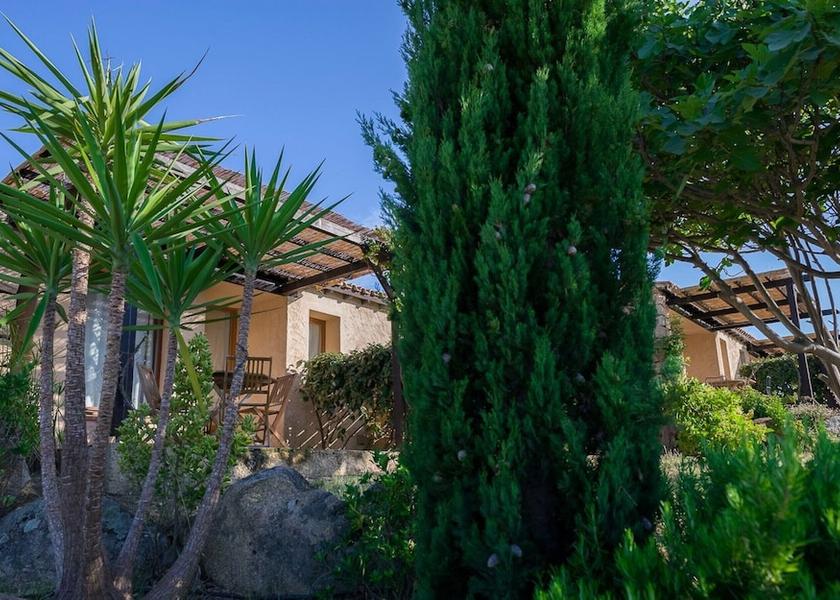 Corsica Serra-di-Ferro Exterior Detail