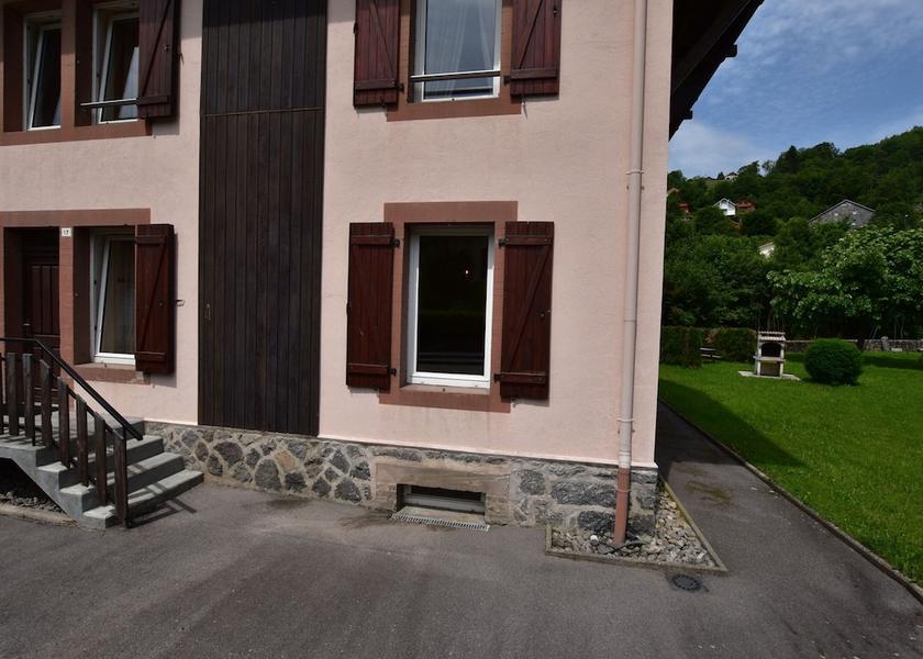 Grand Est La Bresse Exterior Detail