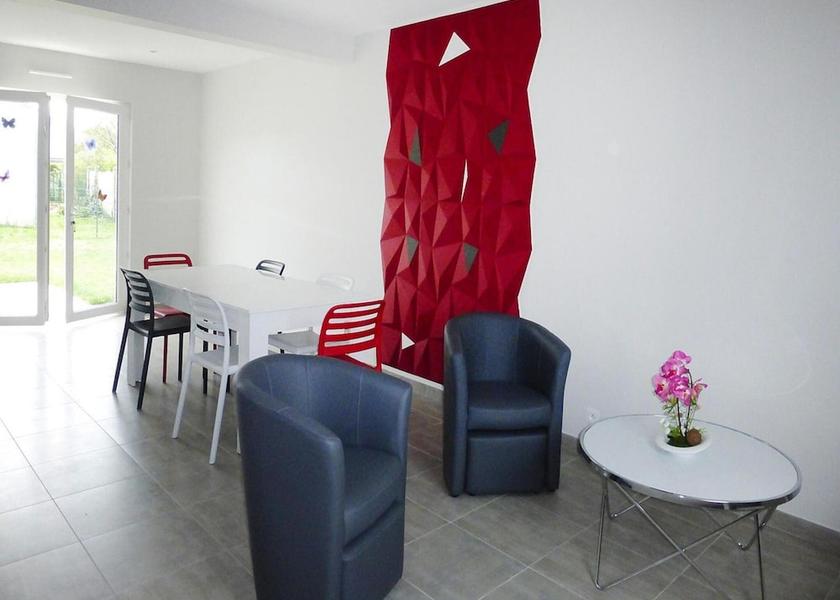 Brittany Saint-Quay-Portrieux Living Area