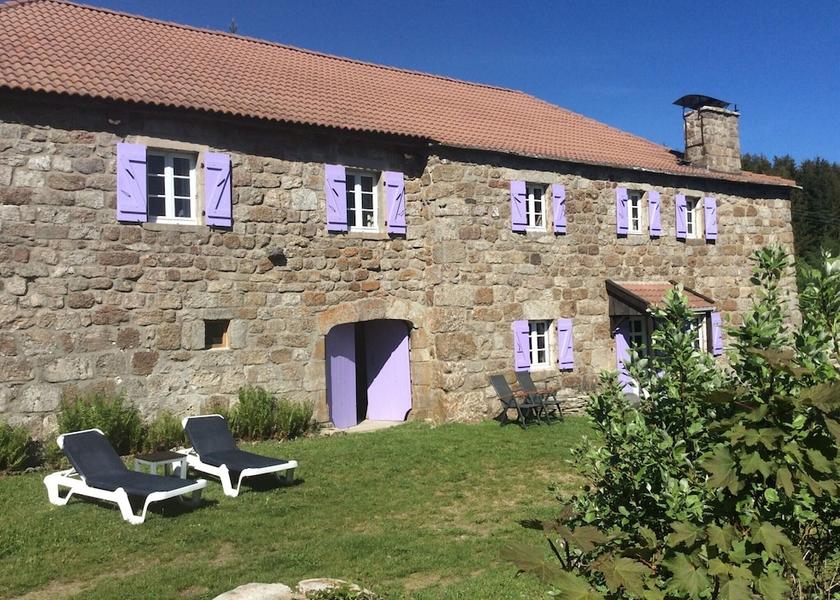 Auvergne-Rhone-Alpes Cros-De-Georand Garden