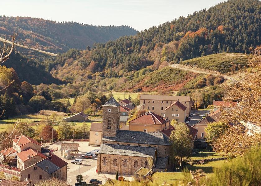 Auvergne-Rhone-Alpes Cros-De-Georand View from Property