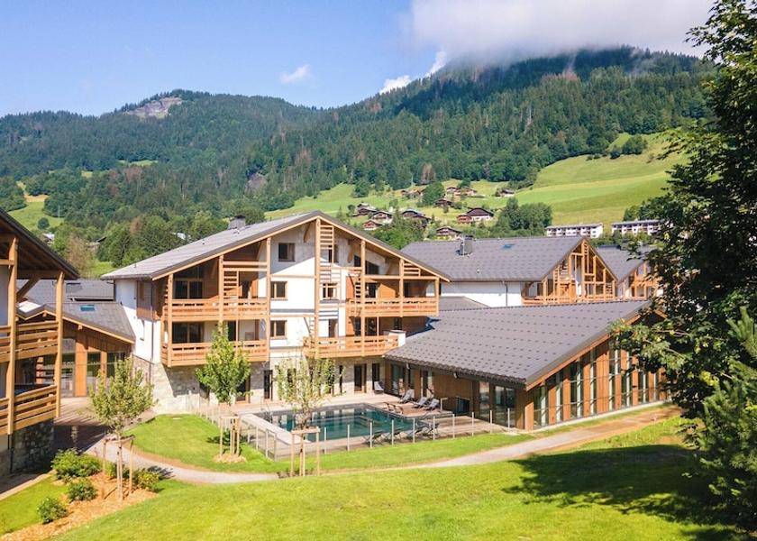 Auvergne-Rhône-Alpes Megeve Pool
