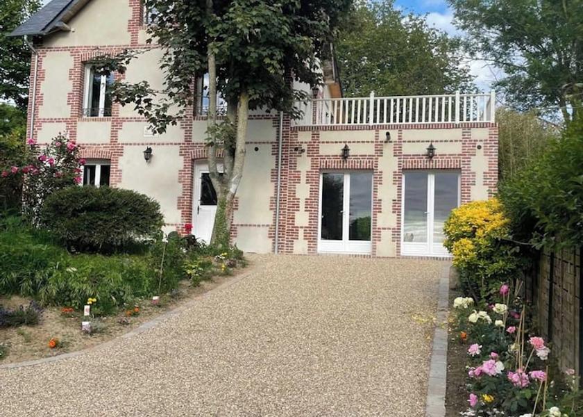 Normandy Trouville-sur-Mer Exterior Detail