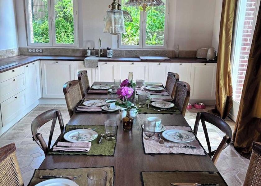 Normandy Trouville-sur-Mer Dining Area