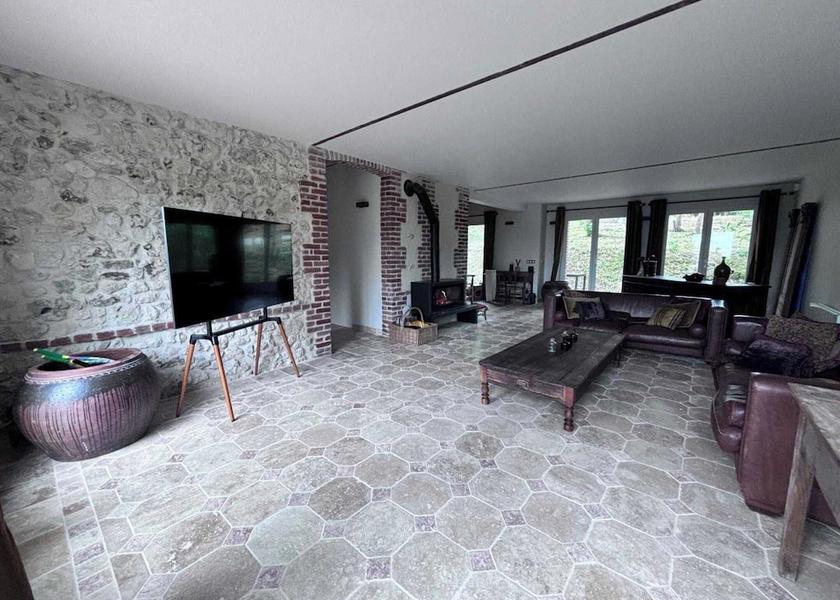 Normandy Trouville-sur-Mer Living Area