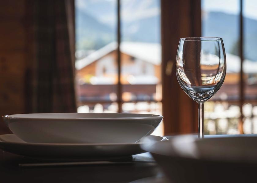 Auvergne-Rhône-Alpes Megeve Dining Area