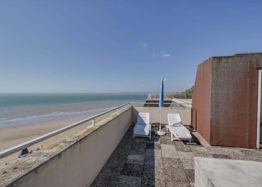 Normandy Trouville-sur-Mer Property Grounds