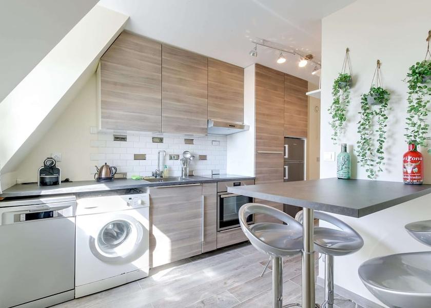 Normandy Trouville-sur-Mer Kitchen