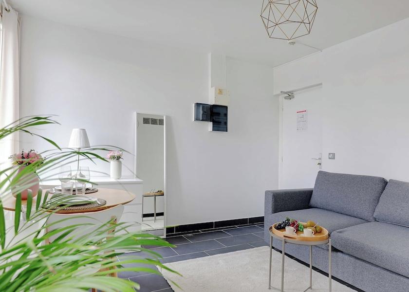 Île-de-France Pantin Living Area