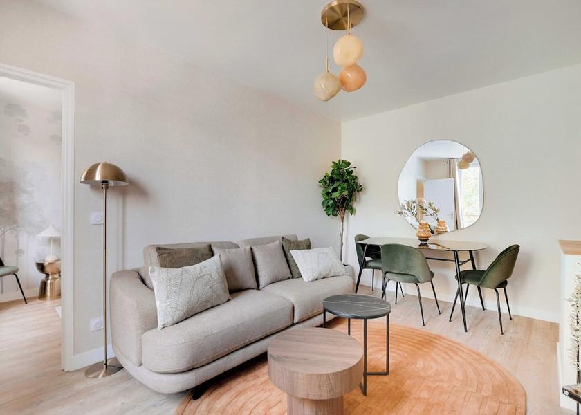 Île-de-France Ivry-sur-Seine Living Area