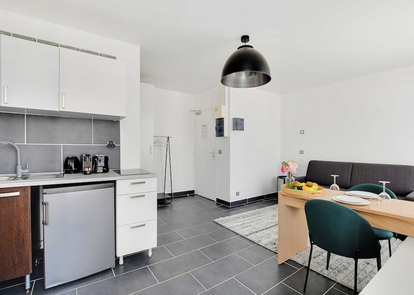Île-de-France Pantin Kitchen