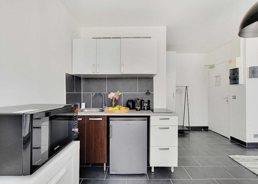 Île-de-France Pantin Kitchen