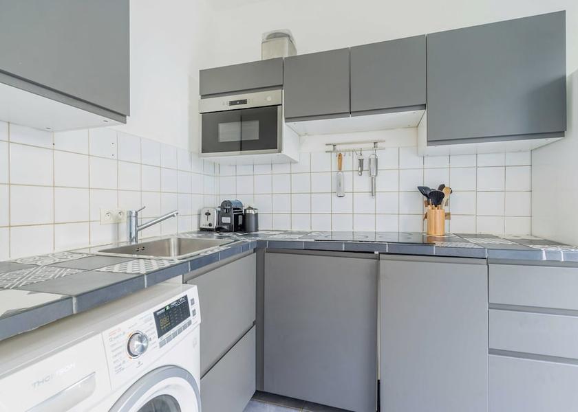 Ile-de-France Clichy Kitchen