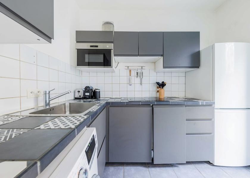 Ile-de-France Clichy Kitchen
