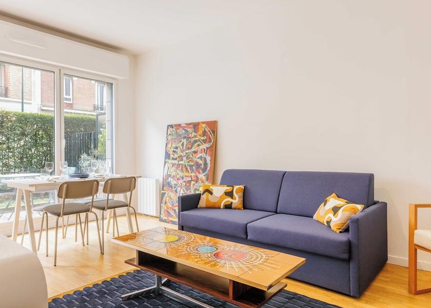 Ile-de-France Clichy Living Area