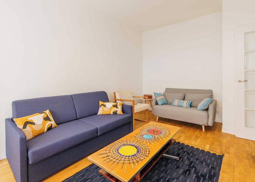 Ile-de-France Clichy Living Area