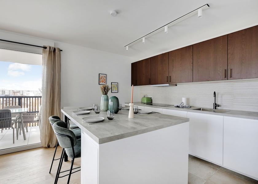 Ile-de-France Clichy Kitchen