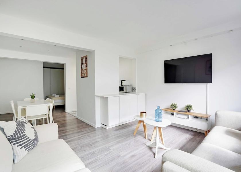 Île-de-France Levallois-Perret Living Area