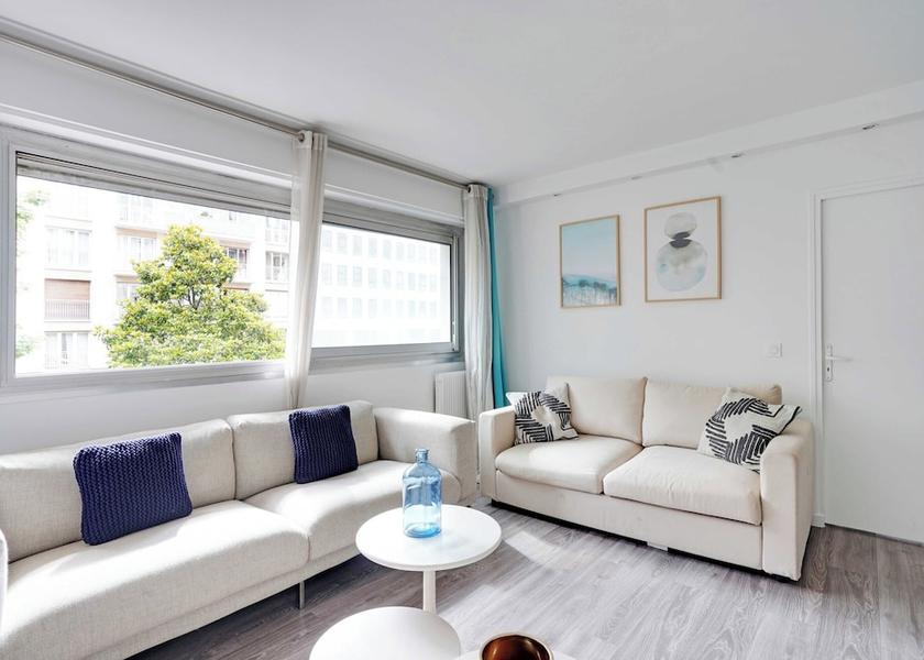 Île-de-France Levallois-Perret Living Area