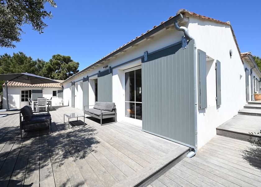 Nouvelle-Aquitaine Sainte-Marie-de-Re Terrace