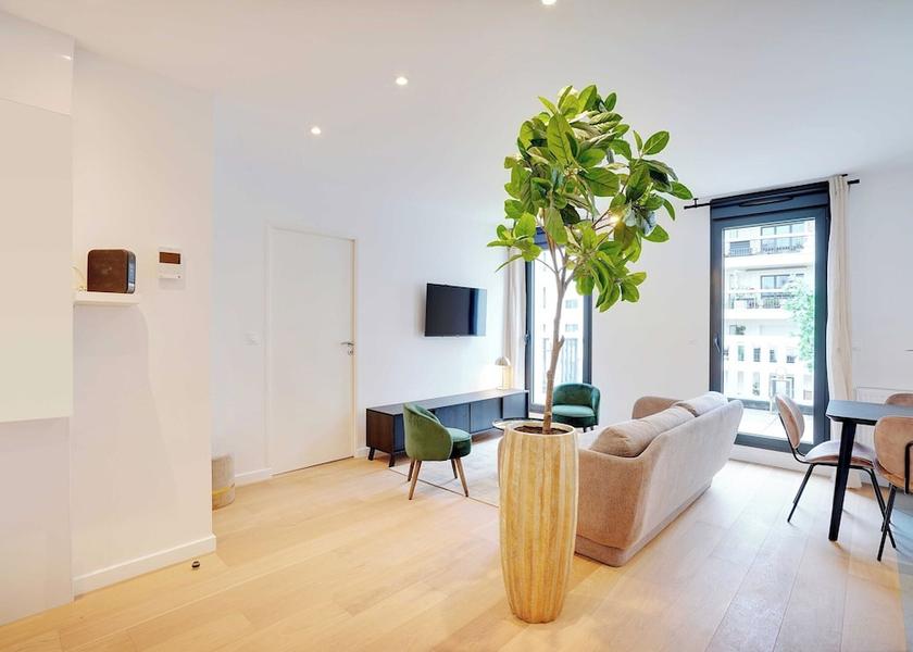 Île-de-France Levallois-Perret Living Area