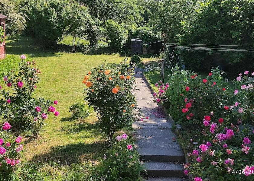 Normandy Beauvoir Garden