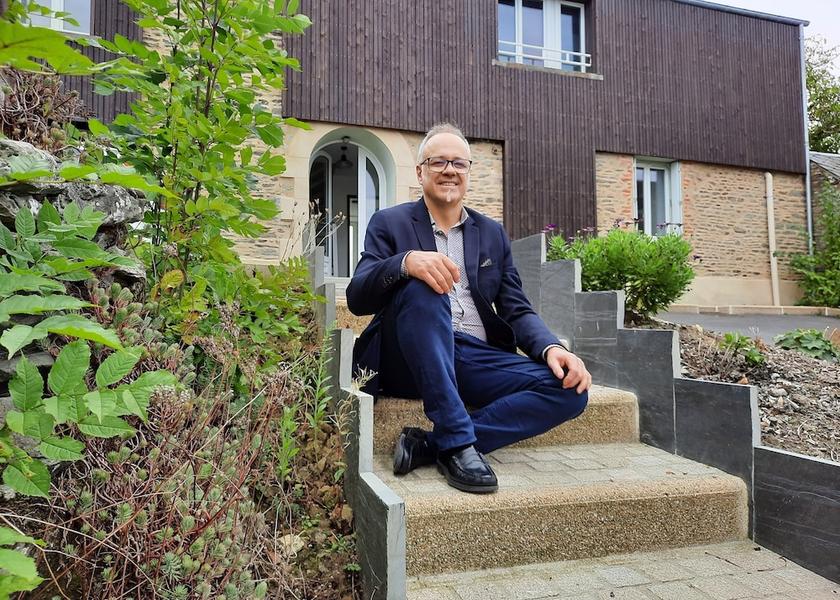 Normandy Beauvoir Exterior Detail