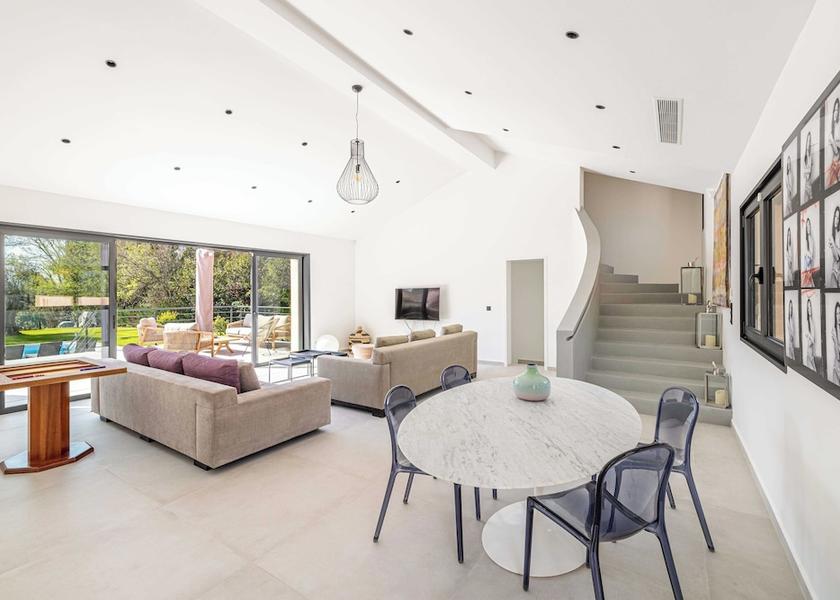 Provence-Alpes-Côte d'Azur Mougins Living Area