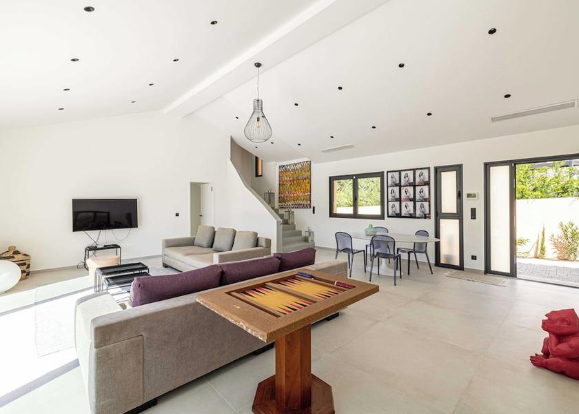 Provence-Alpes-Côte d'Azur Mougins Living Area