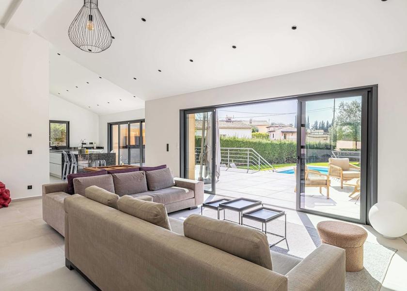 Provence-Alpes-Côte d'Azur Mougins Living Area