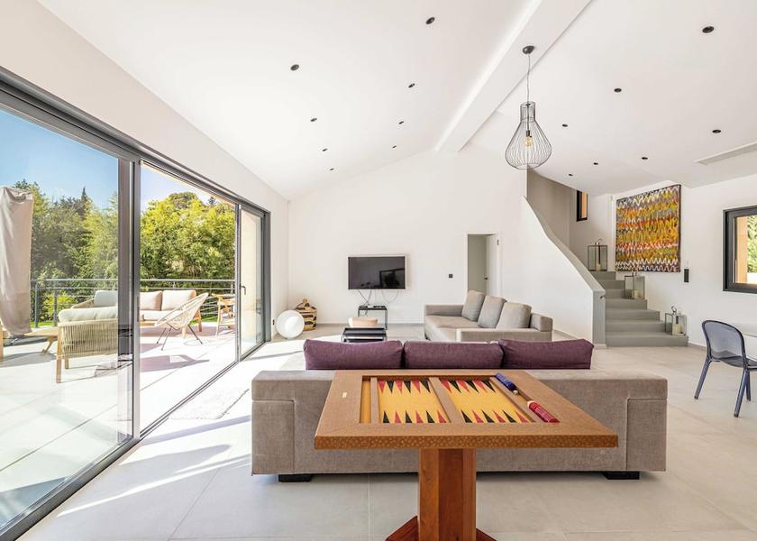 Provence-Alpes-Côte d'Azur Mougins Living Area