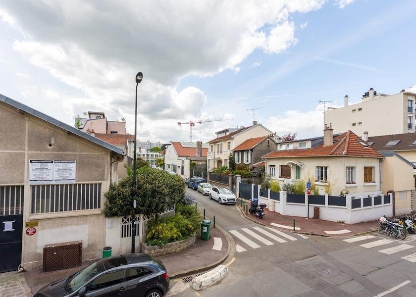 Île-de-France Malakoff Parking