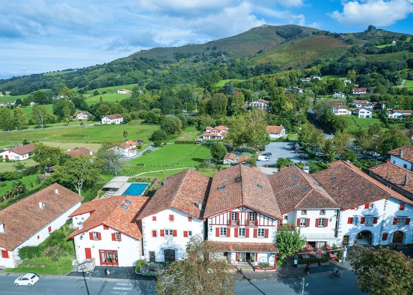 Nouvelle-Aquitaine Ainhoa Exterior Detail