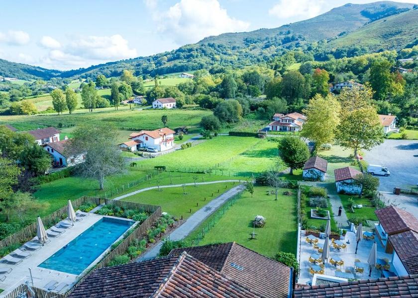 Nouvelle-Aquitaine Ainhoa Exterior Detail