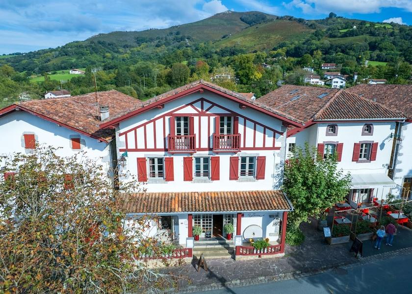 Nouvelle-Aquitaine Ainhoa Entrance