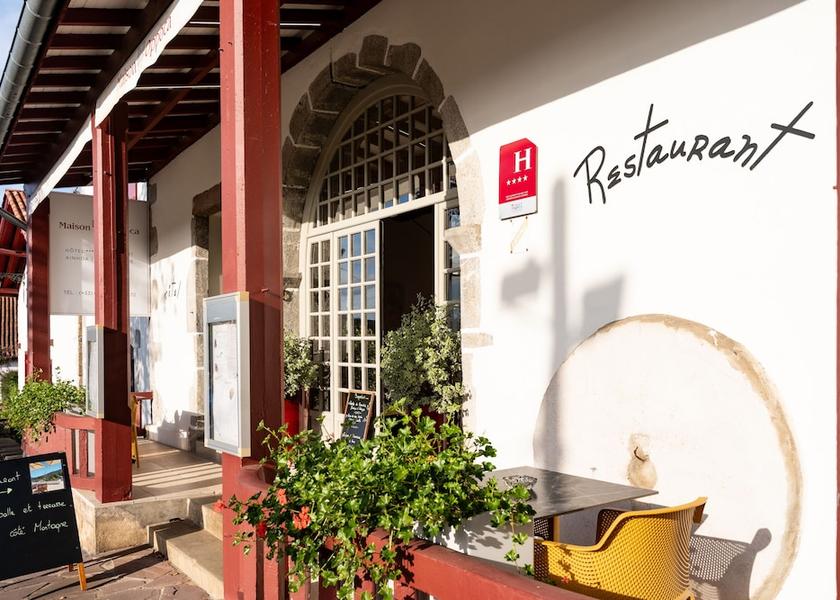 Nouvelle-Aquitaine Ainhoa Entrance