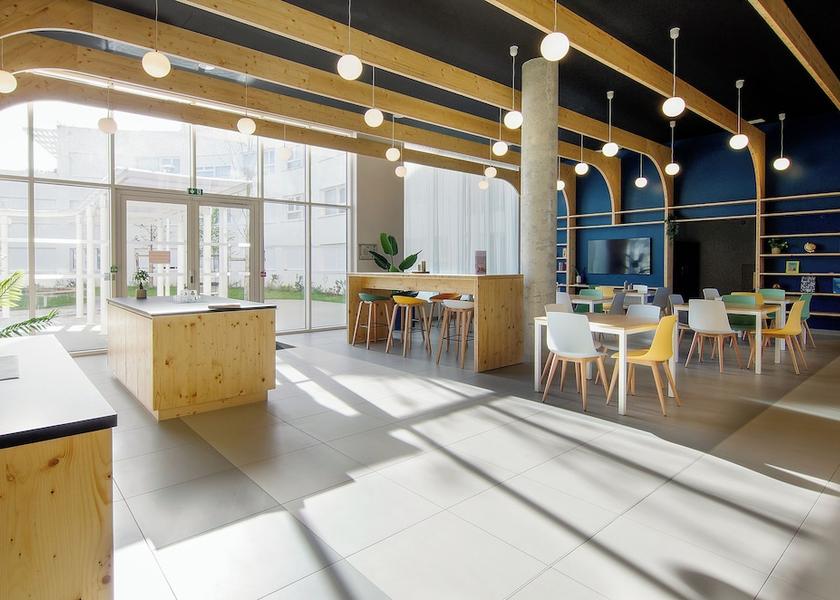 Nouvelle-Aquitaine Gradignan Breakfast Area