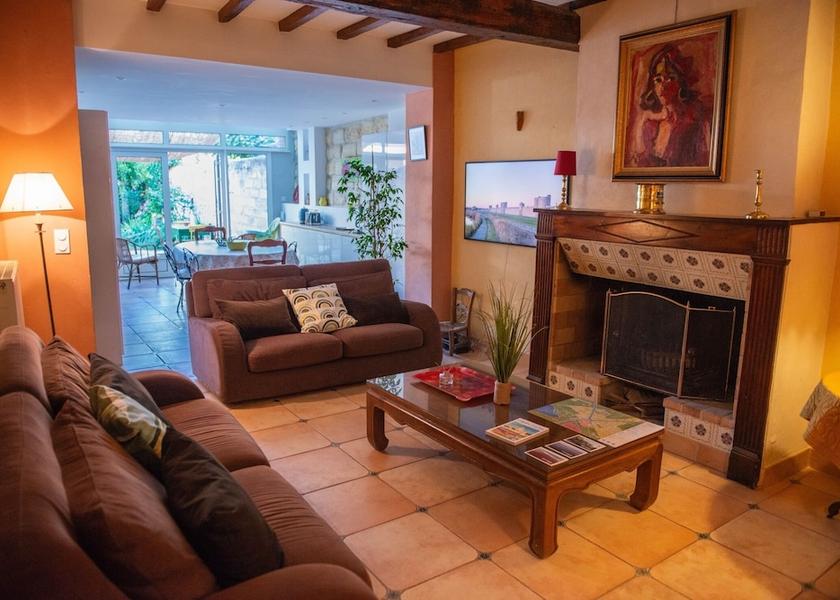 Occitanie Aigues-Mortes Living Area